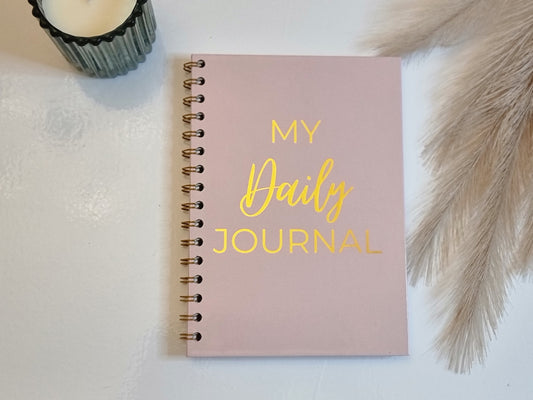 A5 Daily Journal