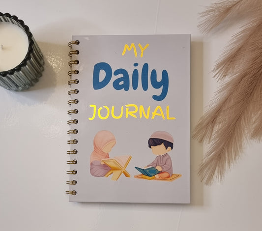 Daily Journal for children