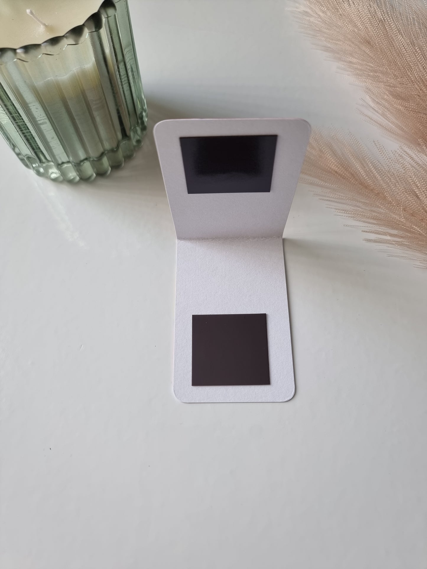 Start with Bismillah holographic magnetic bookmark.